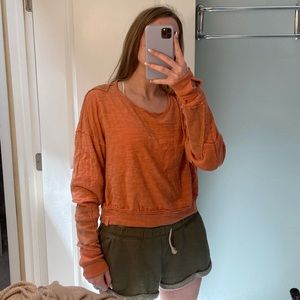 Free People long sleeve top